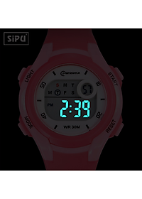 Đồng Hồ Thể Thao Cao Cấp MR 8215 Chính Hãng KHÔNG VÔ NƯỚC Đồng Hồ Điện Tử Dành Cho Bé Trai Bé Gái 