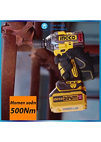 MÁY SIẾT BULONG DÙNG PIN INGCO CIWLI2050 & CIWLI20501