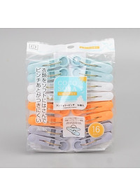 Set kẹp phơi quần áo Kokubo Cocosora (16/20 kẹp) - Hàng nội địa Nhật Bản (#Made in Japan)