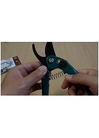 Kéo cắt tỉa cành cây Echo Metal 185-40mm lưỡi bằng thép cao cấp chuyên dụng không gỉ, sắc bén - made in Japan