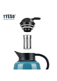 Bình trà giữ nhiệt TYESO TS-8875 600ml có lọc trà , Hàng chính hãng