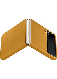 Ốp lưng da Samsung Leather Cover Samsung Galaxy Z Flip3 EF-VF711 - Hàng chính hãng
