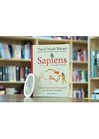 Sách Sapiens - Lược Sử Loài Người Bằng Tranh - Tập 1: Khởi Đầu Của Loài Người