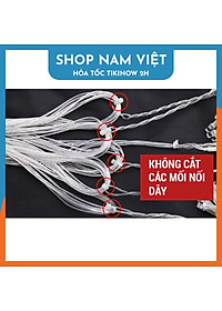 Dây Đèn LED Rèm Chống Thấm Nước Trang Trí Trong Nhà, Ngoài Trời, Năm Mới, Giáng Sinh - Chính Hãng NAVIVU