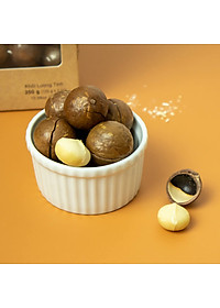 Hạt Macca Nữ Hoàng Size 30-32 Pams 250g/hộp - Mắc ca Úc Giòn Béo, Thơm Ngon, không cần dùng khui hạt