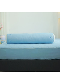 Bộ ga giường chần bông KBedding by Everon KMTS 107 Microtencel Xanh nhạt (4 món)