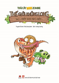 COMBO Trái Cây Đại Chiến Zombie - Thế Giới Khủng Long (Trọn bộ 12 tập)