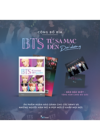 Sách BTS – Từ Sa Mạc Đến Đại Dương