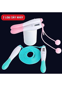 Dây nhảy có bộ đếm kỹ thuật số tiện dụng 2 in 1 Sportslink