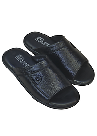 Dép Nam Quai Ngang HÀ NAM Da Bò Thật Cao Cấp DNA2124