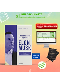 [Combo 2 Cuốn] Sách Phương Pháp Học Tập Feynman + 5 Phương Pháp Học Tập Của Elon Musk - Nhà Sách Ymate