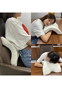 Gối cầu vồng đa năng EMA cho dân văn phòng - Thiết kế luồn tay thông minh không tê mỏi