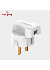 Set 5 Phích cắm công suất lớn cao cấp Điện Quang ĐQ EPR HP 2PN (Màu ngẫu nhiên)