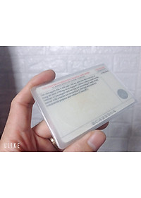 Combo 5 Túi Ví Đựng Bảo Vệ Chống Xước Thẻ ATM, Card Visit, CMND, Driver License Bằng Lái Xe Trong Suốt - Loại 1 Chính Hãng MINIIN