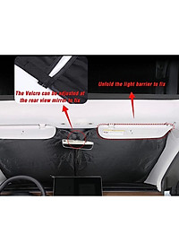 Tấm Che Kính Lái Trước Gấp Gọn Siêu Tiện Lợi- Mát xe, Bảo Vệ Nội Thất, Gọn Nhẹ, Dễ Sử Sụng