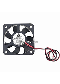 1 Quạt Tản Nhiệt Làm Mát Dc 5volt 2pin 50mm 50x10mm 5cm 5010