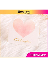 Thiệp Chúc Mừng Sinh Nhật, Valentine, 8/3, 20/10, Noel, Ngày Kỷ Niệm | Thiệp Cám Ơn, Thiệp Nhỏ Mini Viết Lời Chúc Tặng Bạn Gái, Tặng Người Yêu, Tặng Vợ, Tặng Mẹ, Tặng Bạn Bè Siêu Dễ Thương
