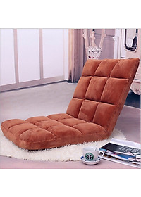 Ghế Bệt Tựa Lưng Tatami Kiểu Nhật Điều Chỉnh 5 Cấp Độ, Vỏ Nhung Cực Mịn Ko Bị Xẹp- Hàng Loại 1- Chính Hãng MINIIN