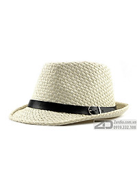 Mũ phớt, Nón cao bồi Fedora đan, thắt da cực chất cho nam và nữ