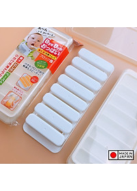 Combo 03 Khay trữ đông đồ ăn dặm cho bé Kokubo chia ngăn, có nắp đậy - Hàng nội địa Nhật