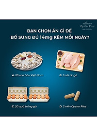 Tinh chất hàu tăng cường sinh lý nam Goodhealth Oyster Plus New Zealand giúp tăng sinh lực, tăng sức khỏe sinh sản, tăng sức đề kháng-OZ Slim Store