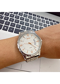 Đồng Hồ Nam Thời Trang Skmei 9069 Dây Thép Cao Cấp Sang Trọng