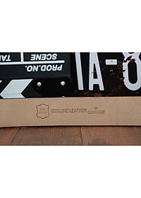 Thắt Lưng Da Bò Chính hãng COWATHER XF010 Nâu