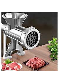 Máy Xay Thịt Bằng Tay Đế Kẹp Bàn - Cối Xay Thịt Quay Tay Đa Năng Không Gỉ, Nhỏ Gọn, Tiện Dụng - Hàng Loại 1 - Chính Hãng MINIIN 