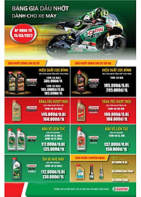 Dầu nhớt xe số Castrol Activ Vistra 20W-50 (800ML)