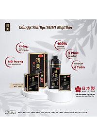 Dầu Gội Phủ Bạc Thảo Dược Komi Nhật Bản [Chai 500ml]