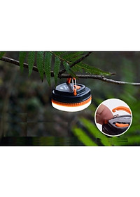 Đồ cắm trại đèn led Naturehike campoutvn du lịch dã ngoại NH16D300-C móc treo 3 chế độ sáng có đèn cảnh báo với hút nam châm A024