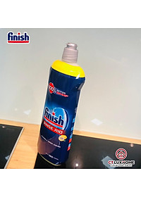 Nước làm bóng Finish 800ml hương chanh dành cho máy rửa bát 