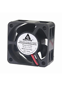 1 Quạt Tản Nhiệt Không Chổi Than 4020b 2pin 5v Xh2.54 4cm 40mm 40x40 X 20mm