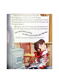 Sách Ngày Xửa Ngày Xưa - Cô Bé Quàng Khăn Đỏ