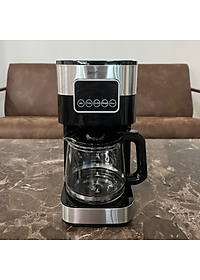 Máy pha cà phê tự động cao cấp Shardor CM1429TA-GS 1500ml - Hàng Nhập Khẩu