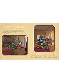 Disney Pixar Onward: Book of the Film - Disney Pixar Truy tìm phép thuật