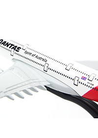 Mô hình máy bay trưng bày Qantas Airways 16cm Everfly