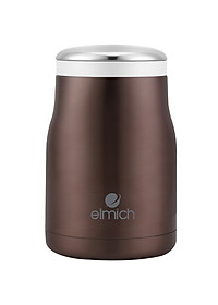 Bình đựng thức ăn giữ nhiệt Inox 304 Elmich EL-8291 dung tích 470ml
