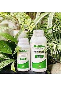 Vi sinh nước MultiBio Plus 125ml, 250ml, 500ml, 1000ml multi bio men khử đục làm trong bể cá tép thủy sinh
