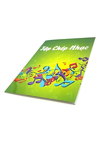 Tập Chép Nhạc Lớn (Xanh Lá) - 32 Trang