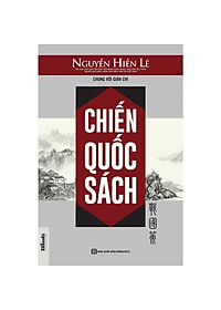 Chiến Quốc Sách - Nguyễn Hiến Lê (Tặng kèm Bookmark PL)