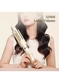 Máy uốn tóc tự động Xiaomi Youpin RIWA RB-8705 Thiết kế uốn cong lớn 32mm với ba cấp độ nhiệt độ Thích hợp cho các loại tóc khác nhau