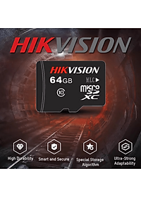 Thẻ nhớ chuyên camera Mirco SD HIKVISION  64G - 32GB - 92MB/s, chuyên ghi hình cho camera, máy ảnh, ... Hàng nhập khẩu