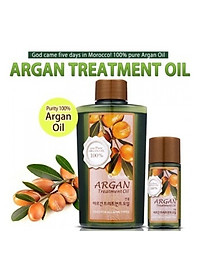 Tinh dầu thảo dược Argan Confume Argan Treatment Oil Hàn Quốc 120/25ml tặng móc khóa