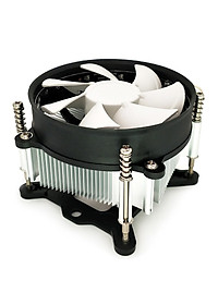 Quạt tản nhiệt CPU Led rainbow 11X for Intell lõi đồng nguyên chất cho máy tính