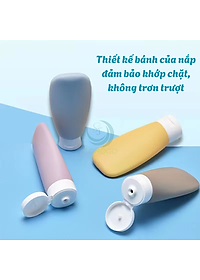 Set Chai Chiết Du Lịch 4 Màu Pastel Siêu Xinh Combo Chai Chiết Mỹ Phẩm Mini – Gọn Nhẹ, Sang Xịn Bộ Chiết Đựng Mỹ Phẩm Du Lịch – Nhỏ Gọn Chuẩn Trend Set Chai Silicone Du Lịch – Không Rò Rỉ, Mềm Mịn SBộ Chai Mini Đi Du Lịch – Màu Dễ Thương, Dễ Phân Loại