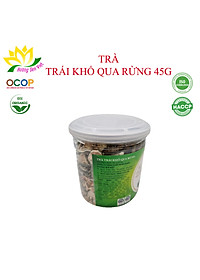 (COMBO 2 HŨ) TRÀ TRÁI KHỔ QUA RỪNG HŨ 45g - HƯƠNG SEN VIỆT