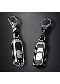Ốp chìa khóa mazda, 3, 2, 6, cx5, cx8 chất liệu metal cao cấp, bảo vệ smartkey tuyệt đối, kiểu dáng sang trọng và hiện đại