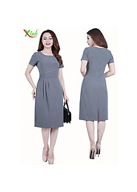 Đầm suông xếp ly ThoiTrangXinh gọn dáng DL501