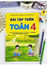 Sách - Bài Tập Tuần Toán 4 - Kết Nối Tri Thức - ndbooks